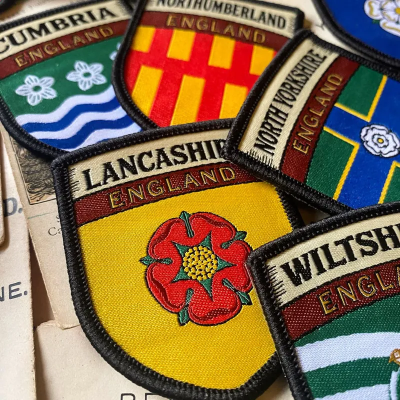 Lancashire County Flag Patch - Adventure Patch Co-1